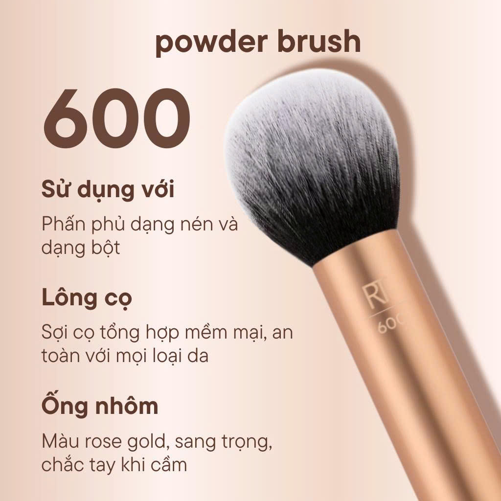  Cọ Phủ Phấn RT Real Techniques Powder Brush 0546